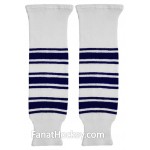 Inaria Toronto Maple Leafs Pro Knit Yth Away Hockey Socks